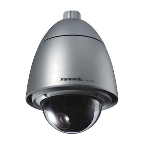 Panasonic WV-CW590G User manual