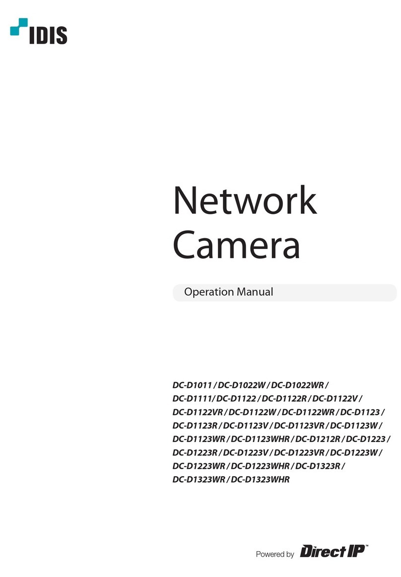 Idis DC-D1011 User manual