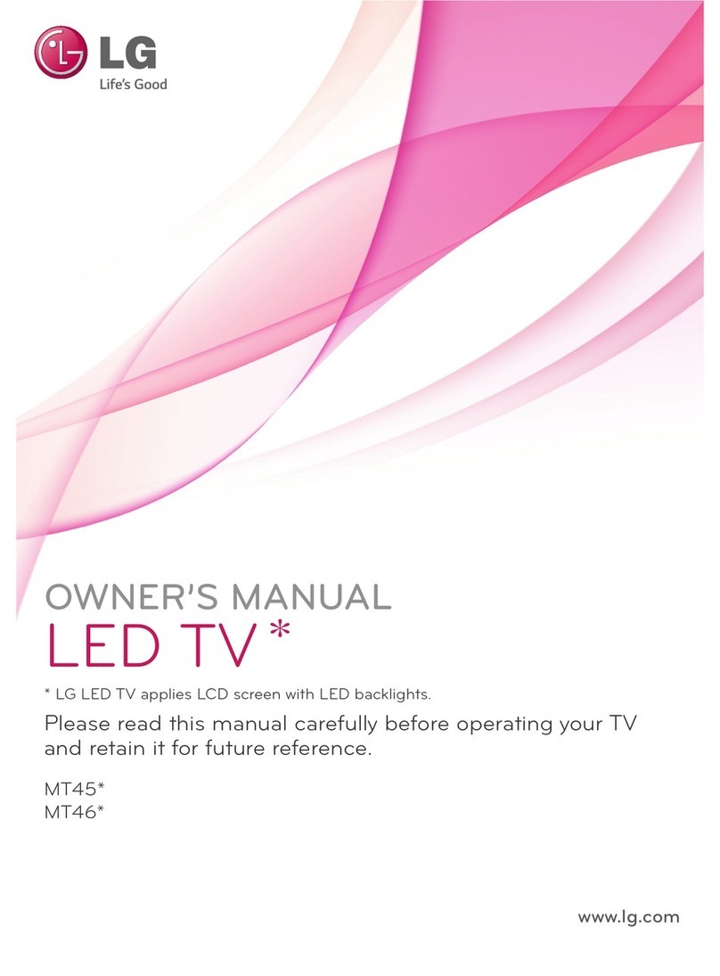 LG MT46 Series User manual