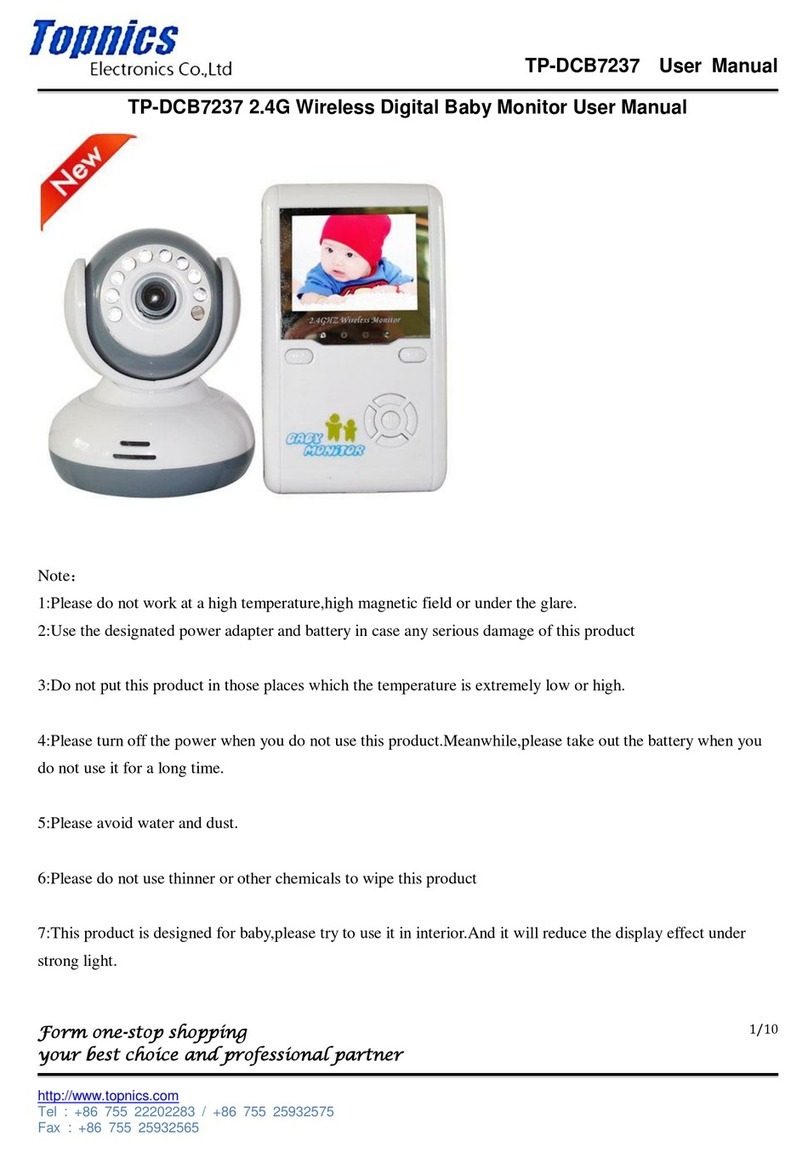Topnics TP-DCB7237 user manual