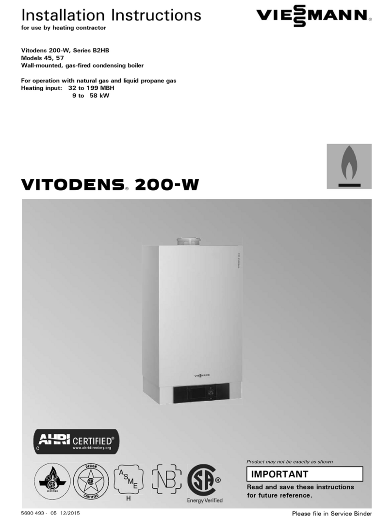 Viessmann B2HB 45 User manual