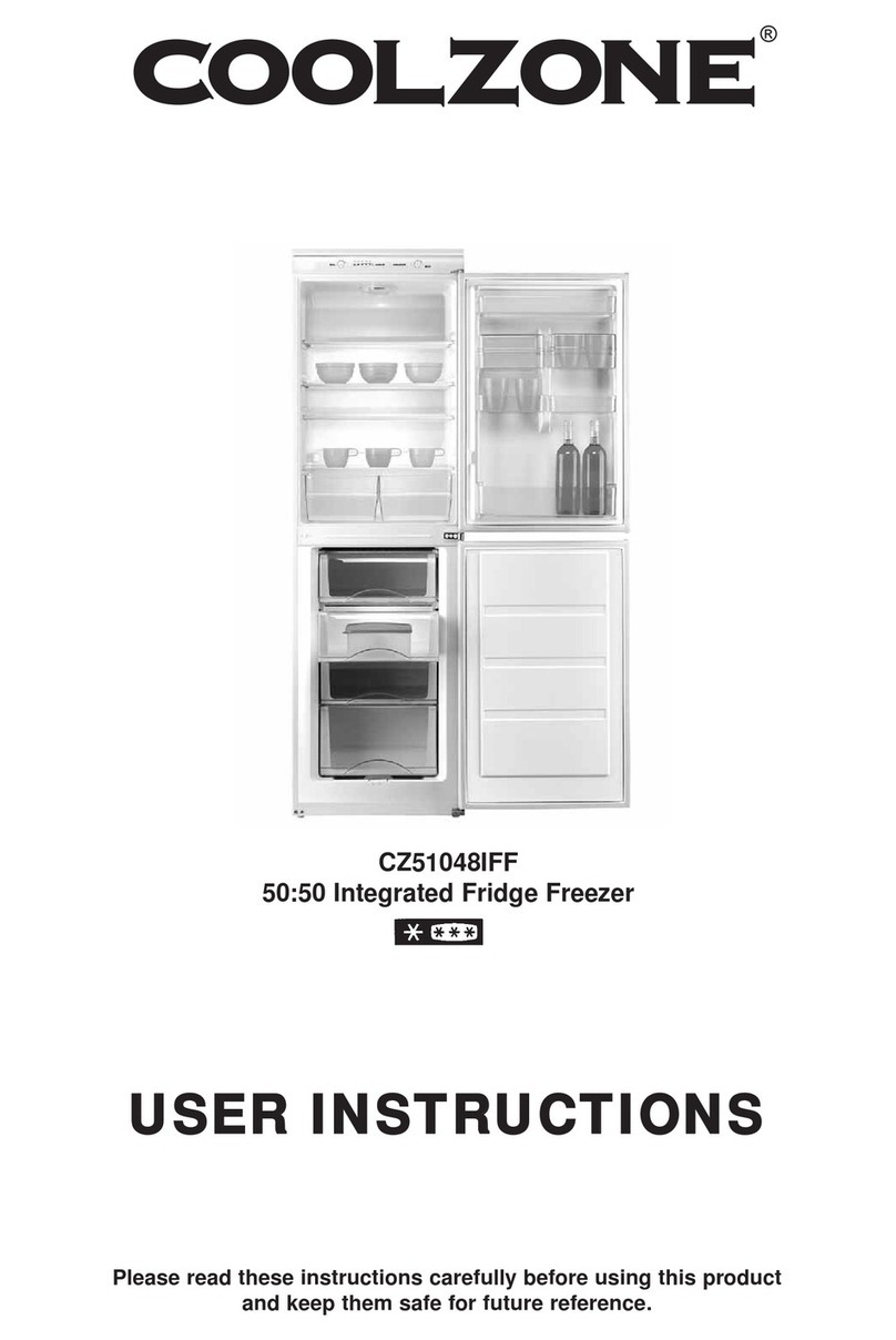 Coolzone CZ51048IFF User manual Coolzone CZ51048IFF User manual