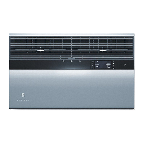 Friedrich S S 08 User manual