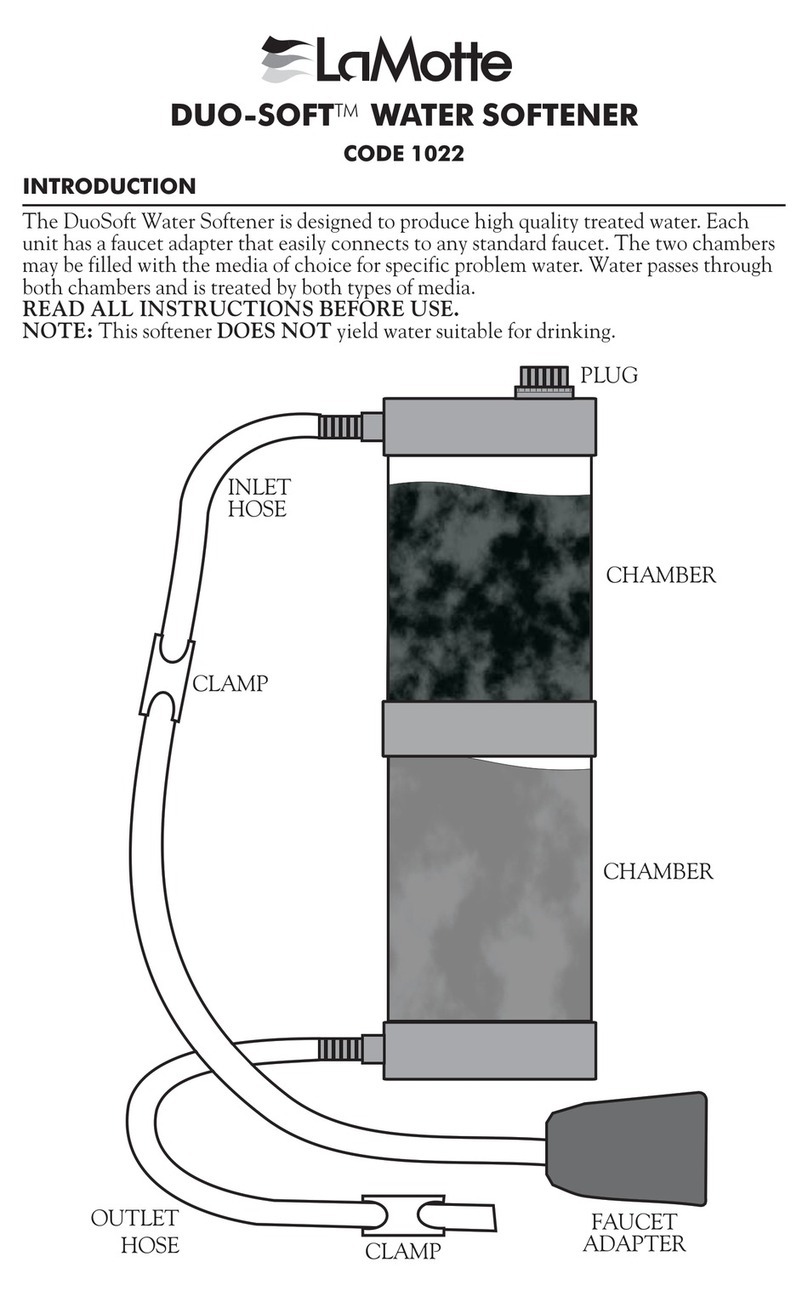 LaMotte duo-soft 1022 user manual