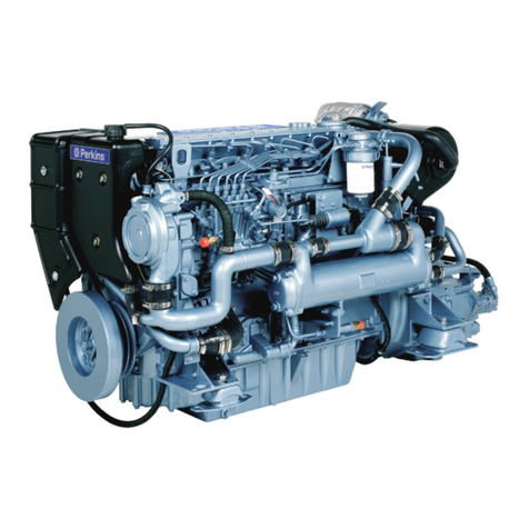 Perkins M300TI installation manual