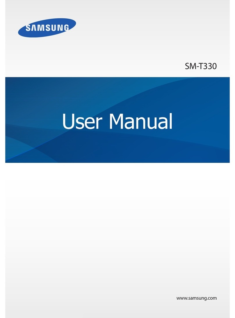 Samsung SM-T330 User manual