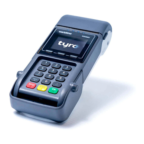 Tyro YOXIMO user manual