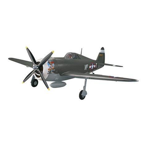 Top Flite P-47 Razorback instruction manual