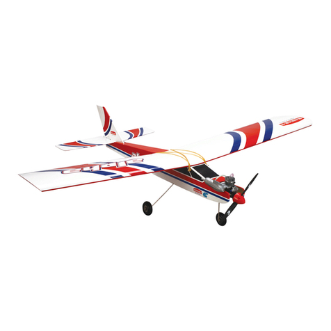 Hangar 9 Alpha 40 ARF Assembly manual