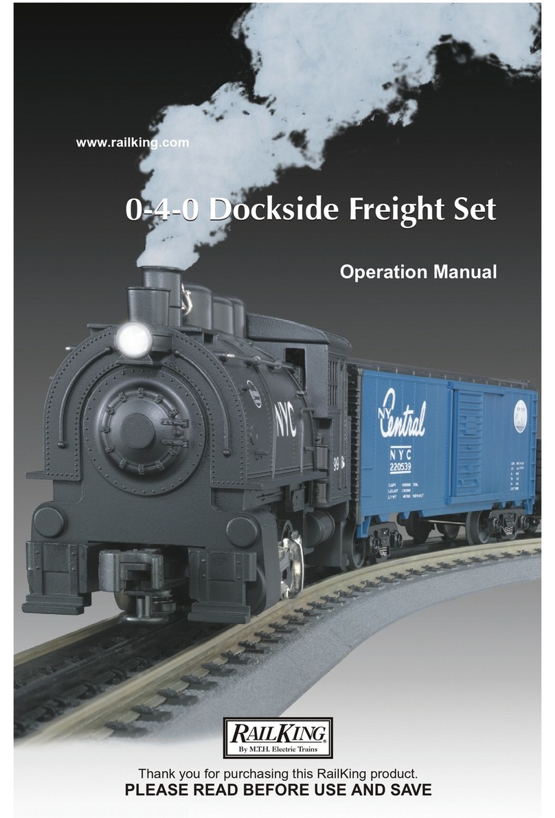 Rail King 0-4-0 Dockside Freight Set User manual