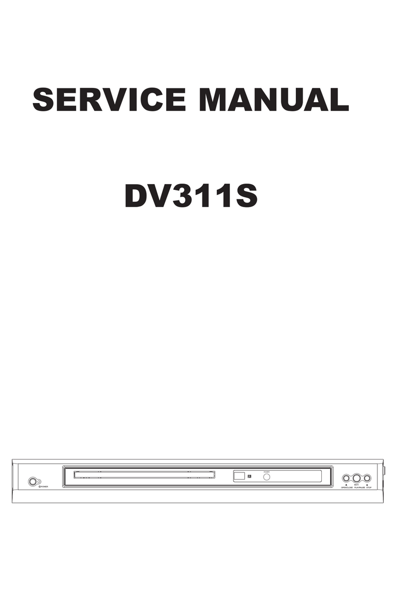 BBK DV311S User manual