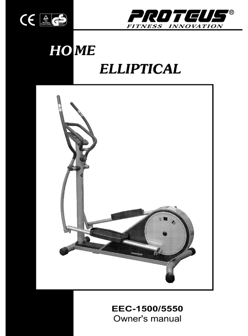 Proteus EEC-1500 User manual