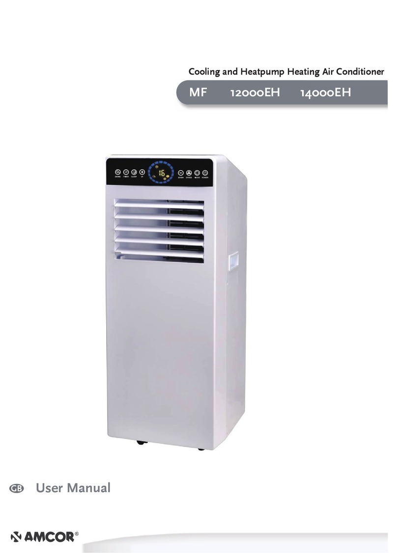 Amcor ALTL -12,000EH User manual