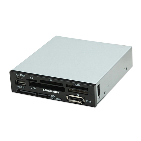 Manhattan 100908 Quick install guide