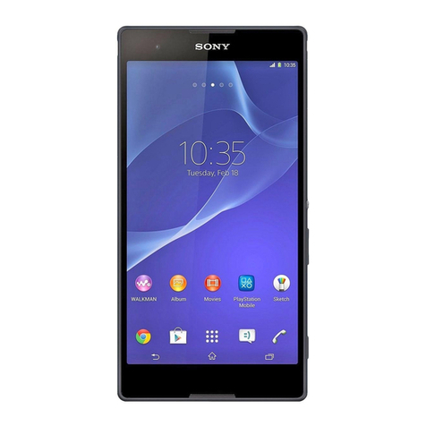 Sony Xperia T2 Ultra dual D5322 User manual