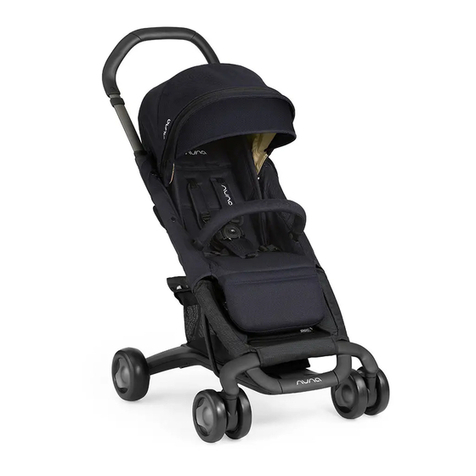 Nuna PEPP luxx User manual