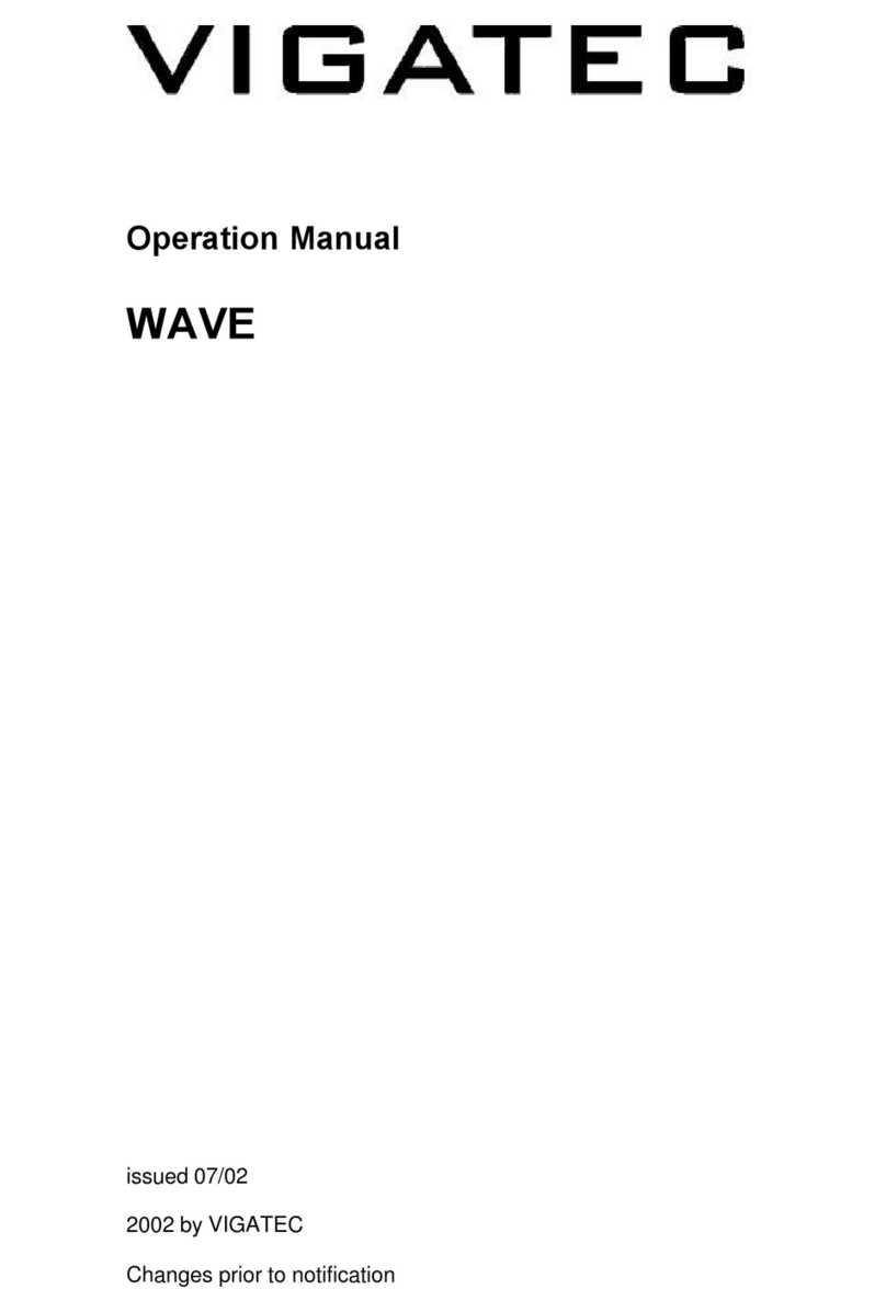 Vigatec WAVE Operation manual