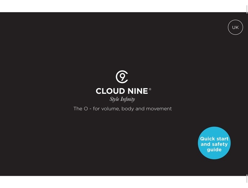 Cloud Nine The O Quick start and safety guide