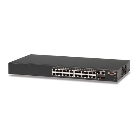 Edge-Core ES3628EA User manual Edge-Core ES3628EA User manual