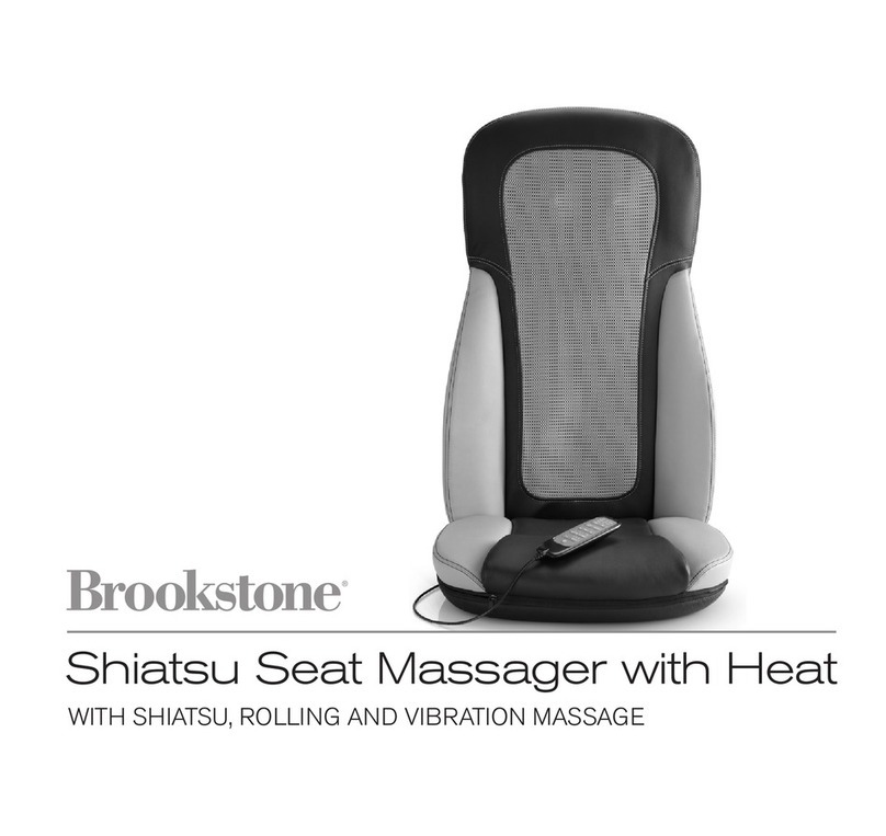 Brookstone 970470 User manual
