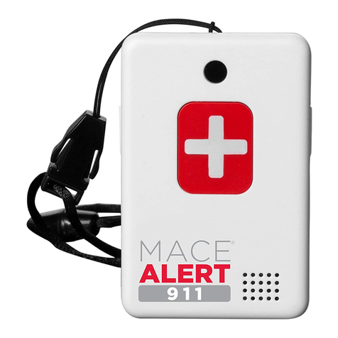 Mace alert 911 User manual