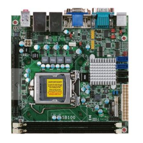 DFI-ITOX SB100-NRM User manual