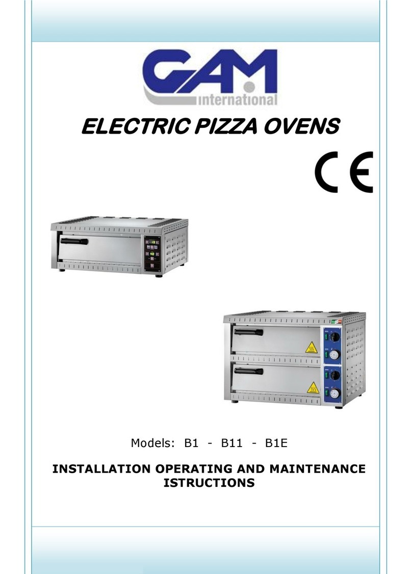 cam B1 Installation operating and maintenance istructions