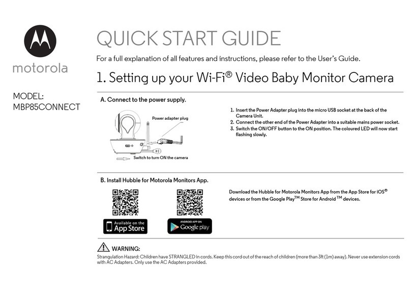 Motorola MBP85CONNECT User manual