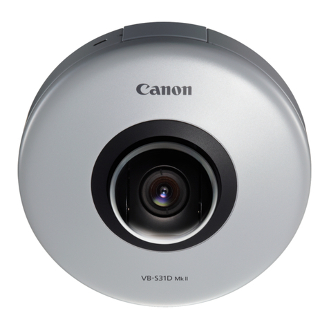 Canon VB-S30D MKII operating guide