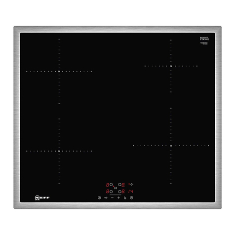 NEFF T..B3... Instructions for installation and use