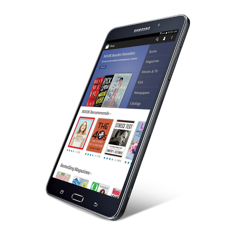 Samsung Galaxy Tab 4 NOOK user manual