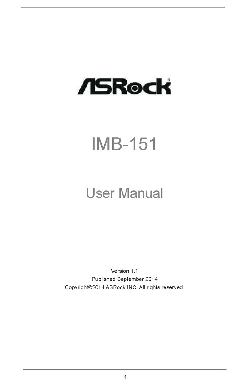 ASROCK IMB-151 User manual