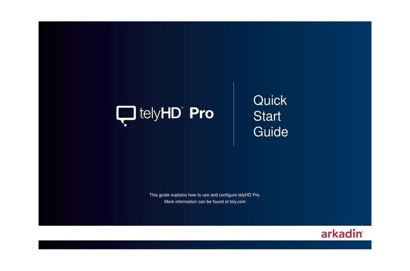 telylabs telyHD Pro quick start guide
