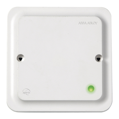 Assa Abloy Aperio AH15 User manual