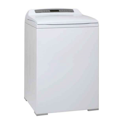 Fisher & Paykel WL37T26CW2 User manual Fisher & Paykel WL37T26CW2 User manual