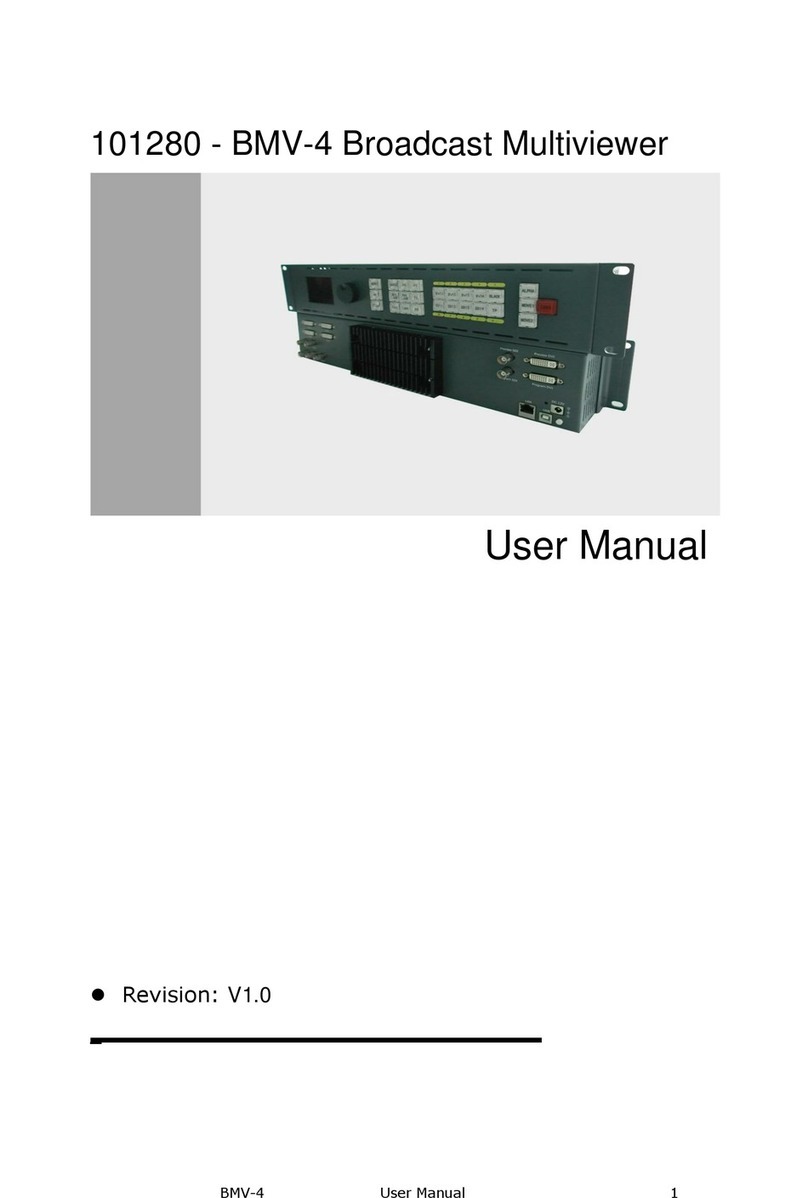 DMT BMV-4 user manual