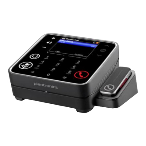 Plantronics CALISTO P825-M User manual