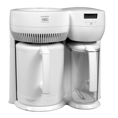 EcoWater EWS-EU500/230 owner's manual