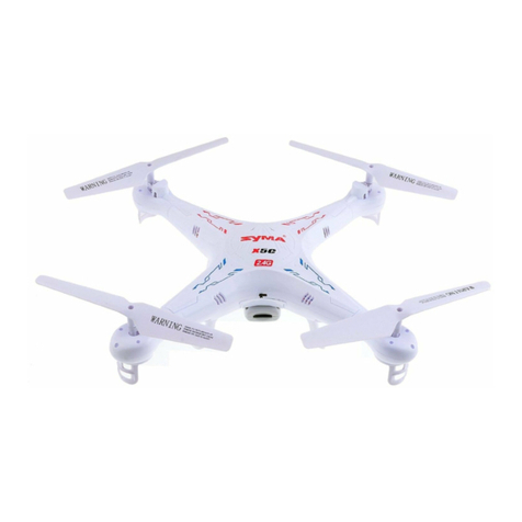 SYMA X5C user manual