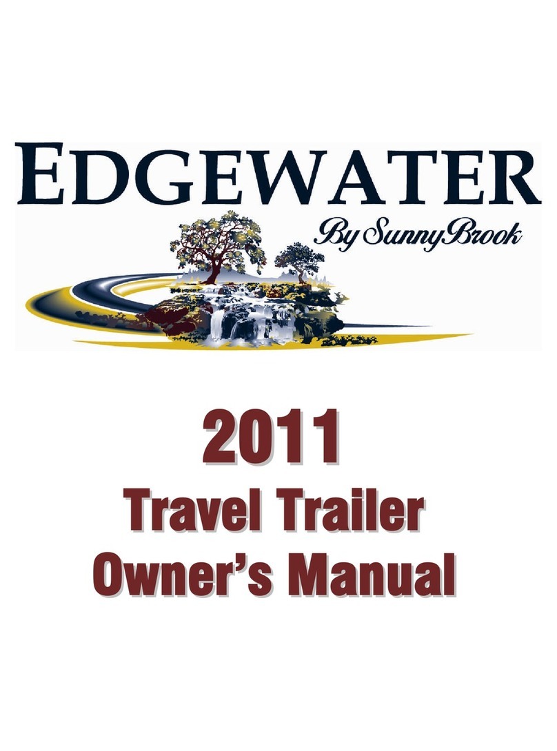 SunnyBrook 2011 EdgeWater owner's manual