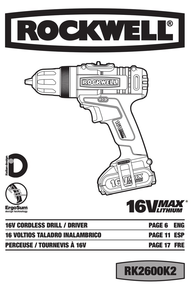 Rockwell RK2600K2 User manual