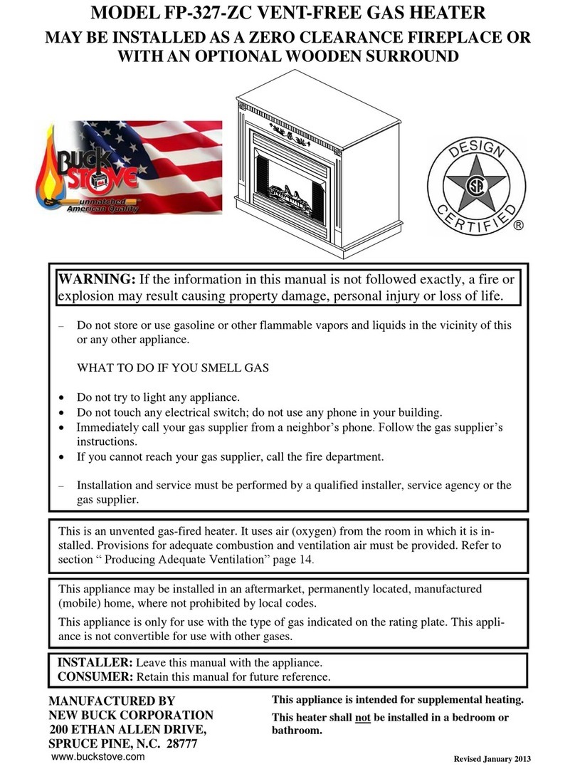 BuckMaster FP-327-ZC User manual BuckMaster FP-327-ZC User manual