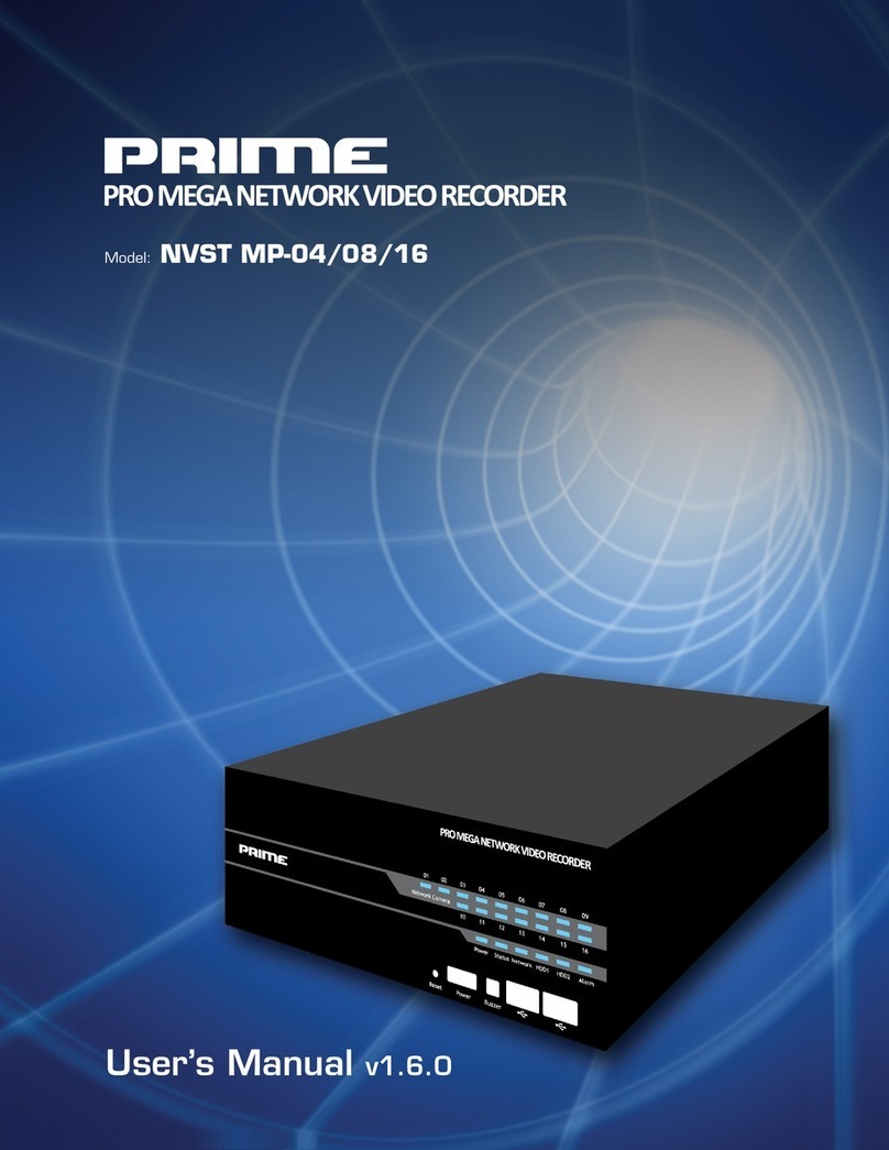 Prime NVST MP-04 user manual