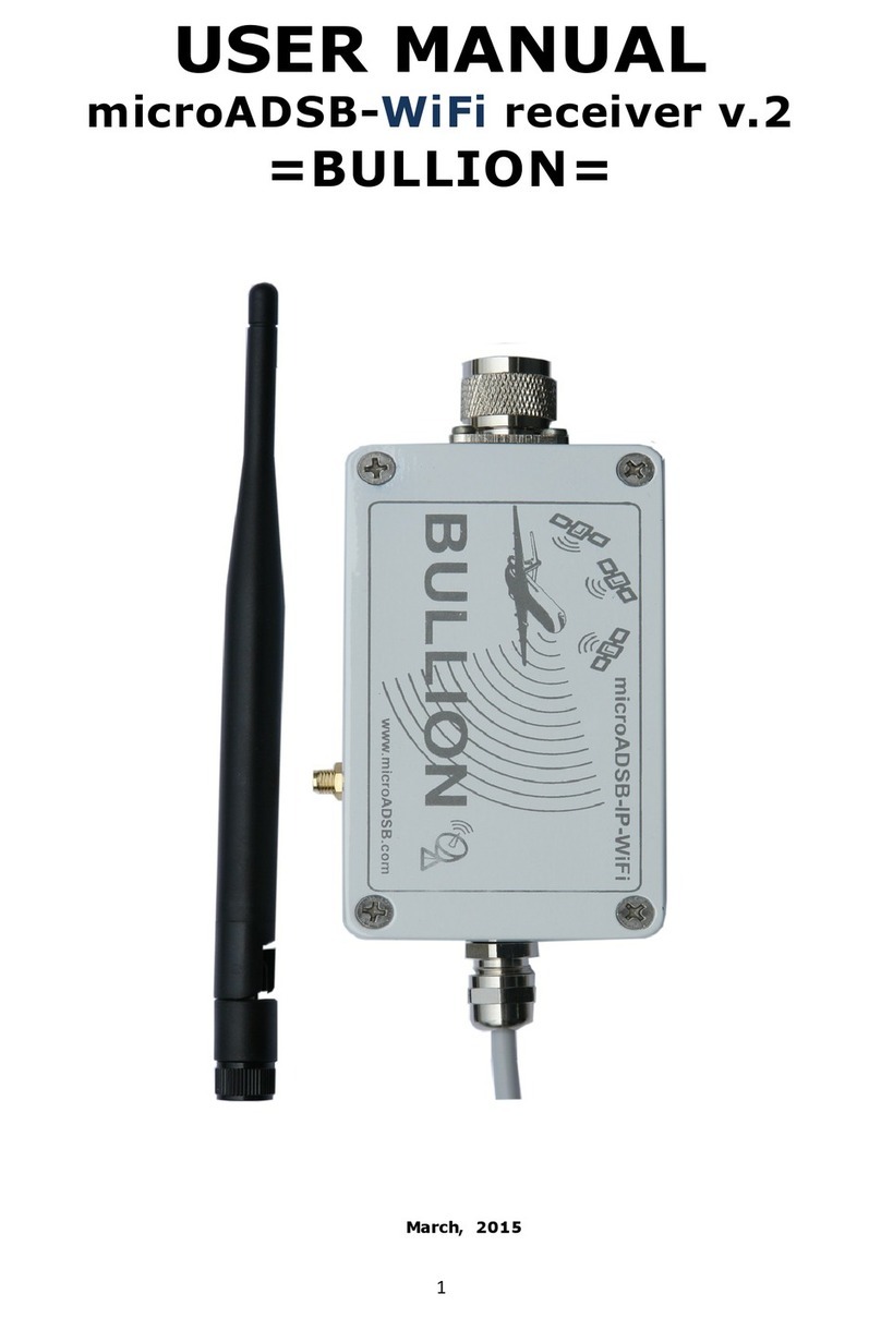 Bullion microADSB user manual