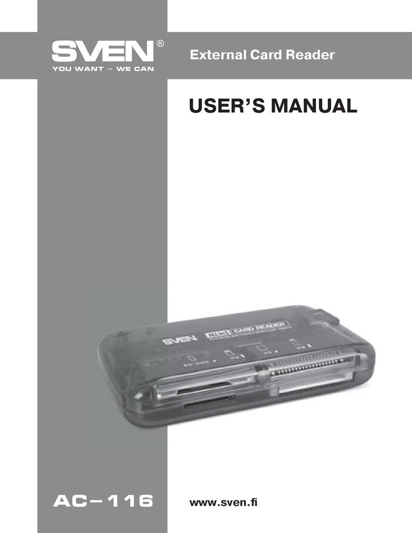 Sven AC-116 user manual Sven AC-116 user manual