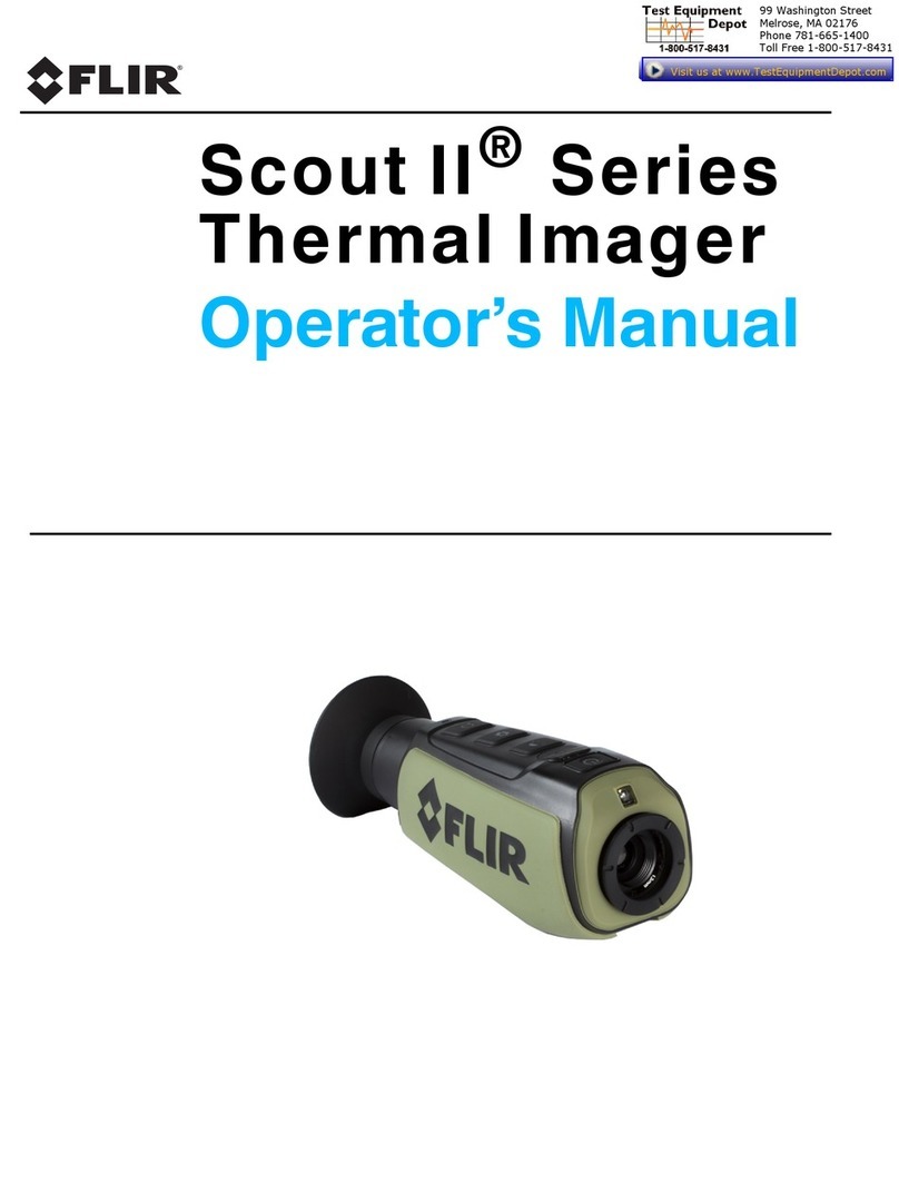 FLIR Scout II Series Operator's manual