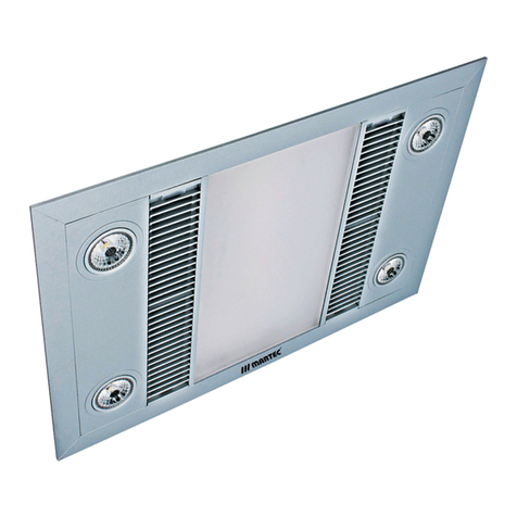 Martec MBHL1000W User manual