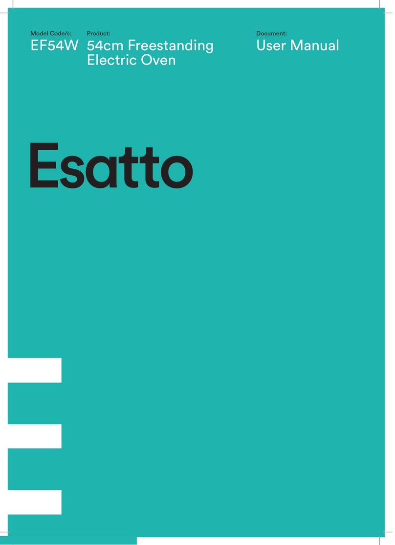 Esatto EF54W User manual