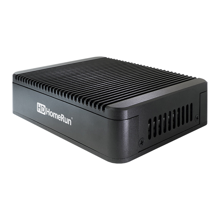 SiliconDust HDTC-2US User manual