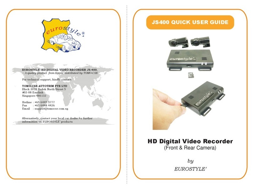 EUROSTYLE JS400 Instruction manual